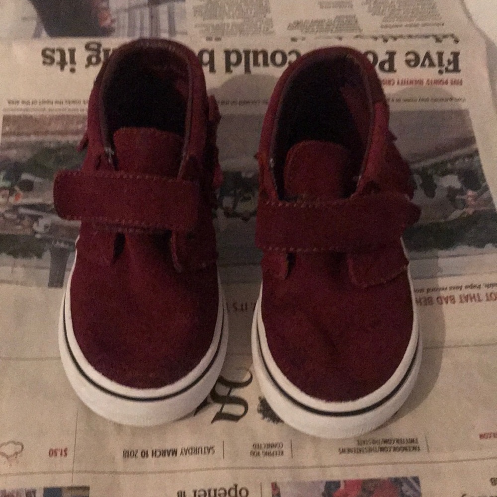 Little boys Vans!